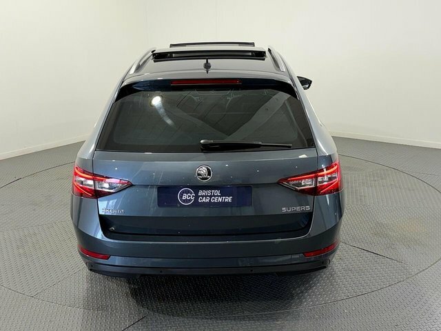 Skoda Superb 2017 2.0 Tdi Se L Executive Estate Dsg Grey #6