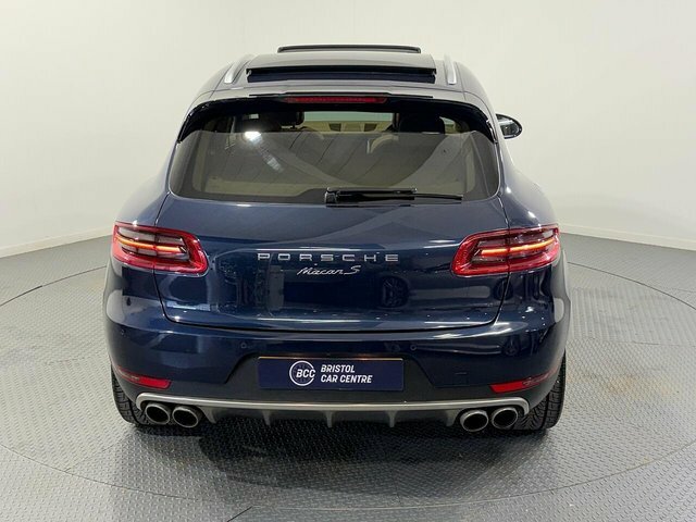 Porsche Macan 2015 3.0 Td V6 S Suv Pdk 4Wd Euro 6 S Blue #6