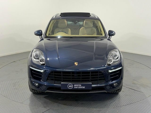 Porsche Macan 2015 3.0 Td V6 S Suv Pdk 4Wd Euro 6 S Blue #5