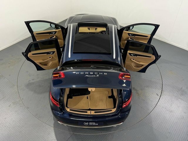 Porsche Macan 3.0L S Pdk Blue #58