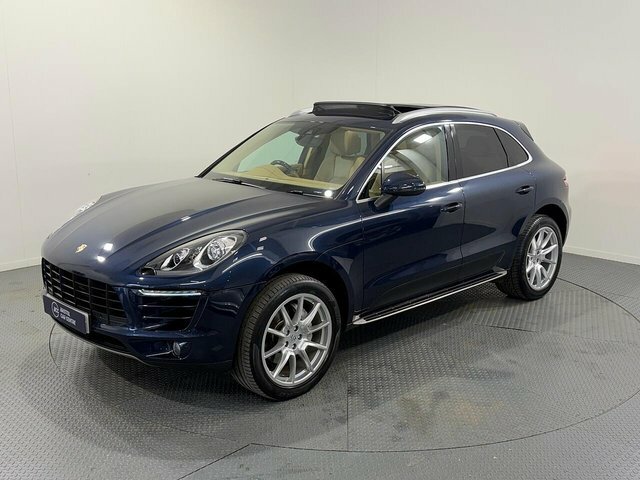 Porsche Macan 3.0L S Pdk Blue #59