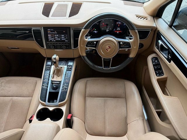 Porsche Macan 3.0L S Pdk Blue #9