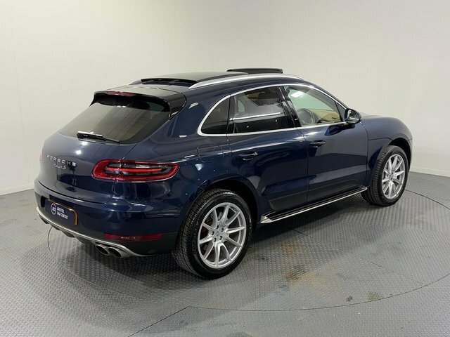 Porsche Macan 2015 3.0 Td V6 S Suv Pdk 4Wd Euro 6 S Blue #2