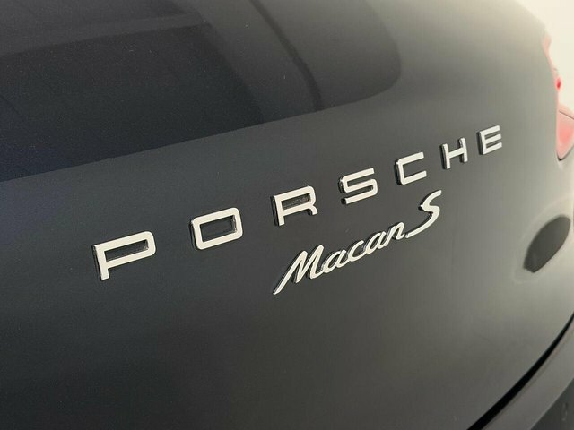 Porsche Macan 3.0L S Pdk Blue #37