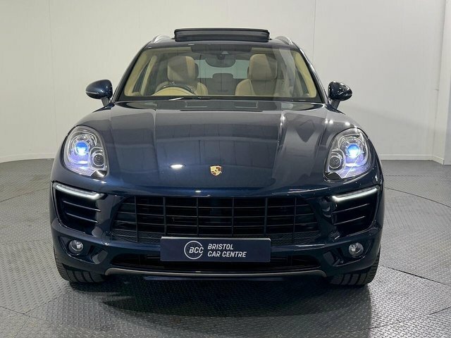 Porsche Macan 3.0L S Pdk Blue #47