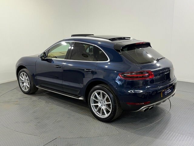 Porsche Macan 2015 3.0 Td V6 S Suv Pdk 4Wd Euro 6 S Blue #3