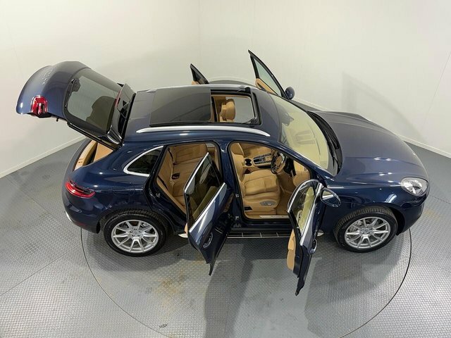 Porsche Macan 3.0L S Pdk Blue #56