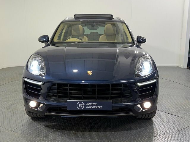 Porsche Macan 3.0L S Pdk Blue #48
