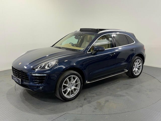 Porsche Macan 2015 3.0 Td V6 S Suv Pdk 4Wd Euro 6 S Blue #4