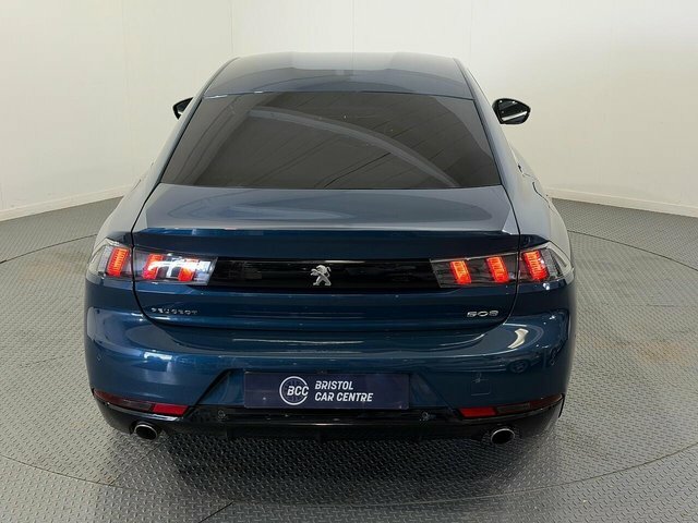 Peugeot 508 2021 1.6 11.8Kwh Allure Fastback Plug-i Blue #6