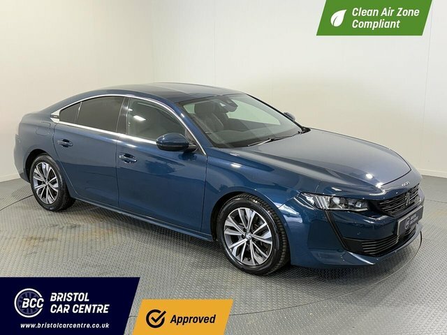 Peugeot 508 2021 1.6 11.8Kwh Allure Fastback Plug-i Blue