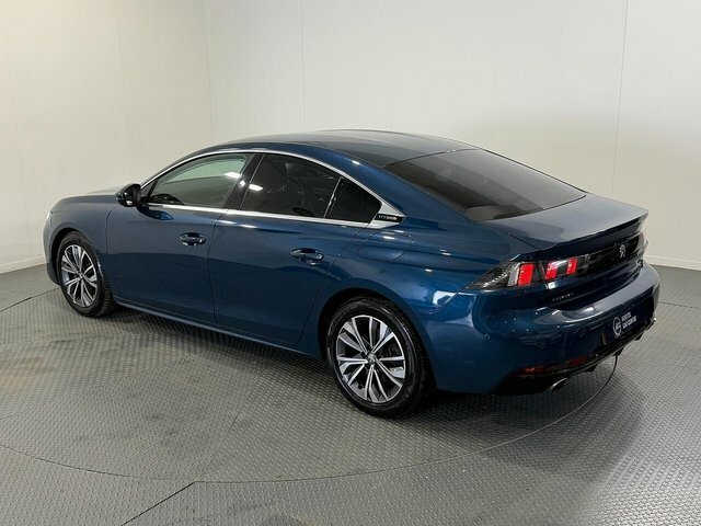 Peugeot 508 2021 1.6 11.8Kwh Allure Fastback Plug-i Blue #3