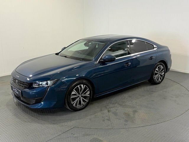 Peugeot 508 2021 1.6 11.8Kwh Allure Fastback Plug-i Blue #4