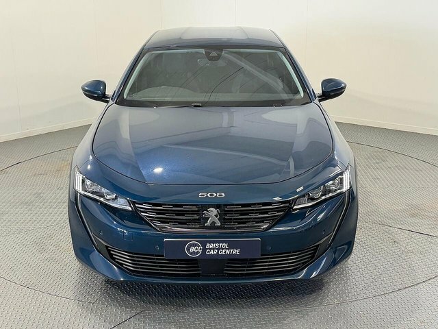 Peugeot 508 2021 1.6 11.8Kwh Allure Fastback Plug-i Blue #5