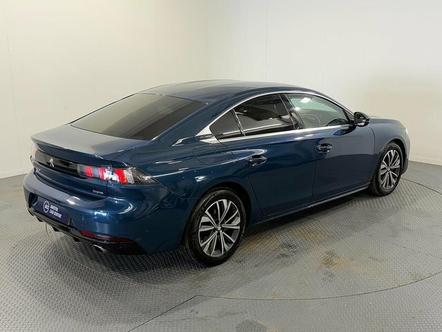 Peugeot 508 2021 1.6 11.8Kwh Allure Fastback Plug-i Blue #2