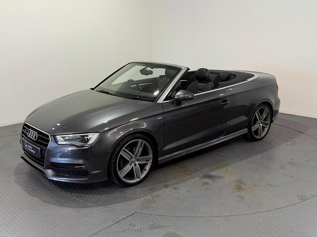 Audi A3 Cabriolet 1.4 Tfsi 150 Sport Silver #52