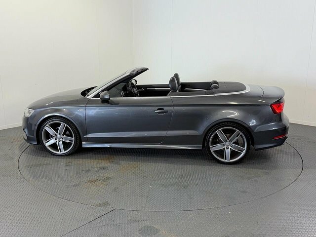 Audi A3 Cabriolet 1.4 Tfsi 150 Sport Silver #53