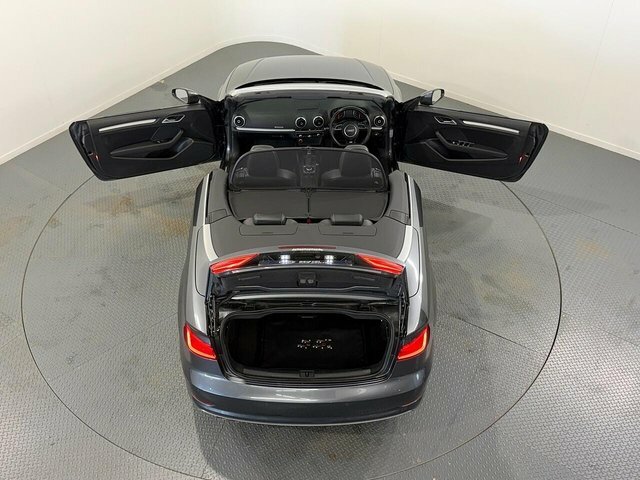Audi A3 Cabriolet 1.4 Tfsi 150 Sport Silver #51
