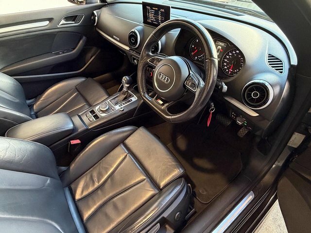 Audi A3 Cabriolet 1.4 Tfsi 150 Sport Silver #10