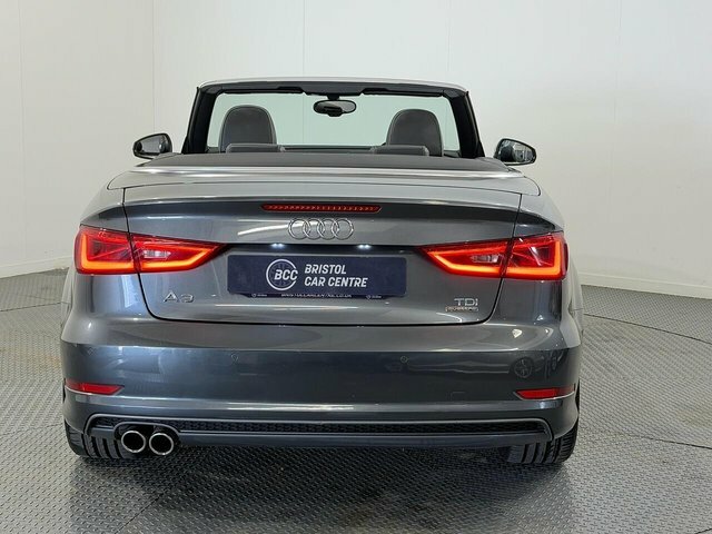 Audi A3 Cabriolet 1.4 Tfsi 150 Sport Silver #38