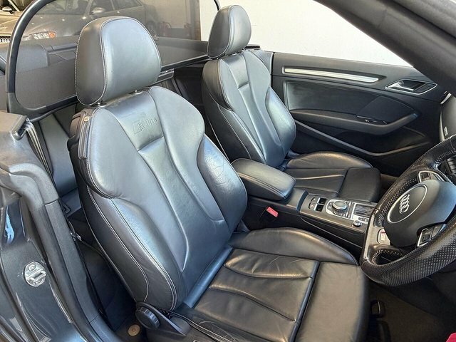 Audi A3 Cabriolet 1.4 Tfsi 150 Sport Silver #8