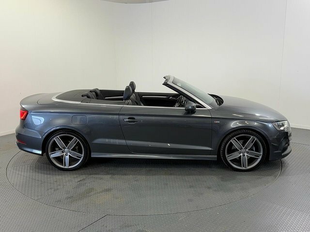 Audi A3 Cabriolet 1.4 Tfsi 150 Sport Silver #54