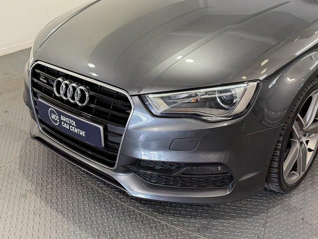 Audi A3 Cabriolet 1.4 Tfsi 150 Sport Silver #37