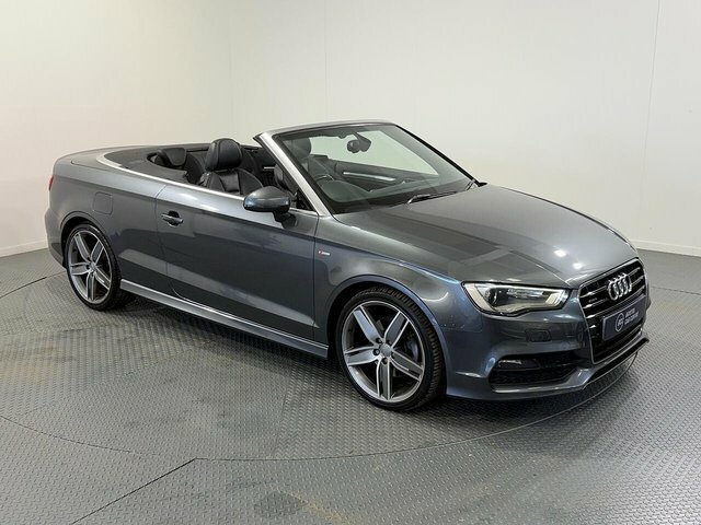 Audi A3 Cabriolet 1.4 Tfsi 150 Sport Silver #55