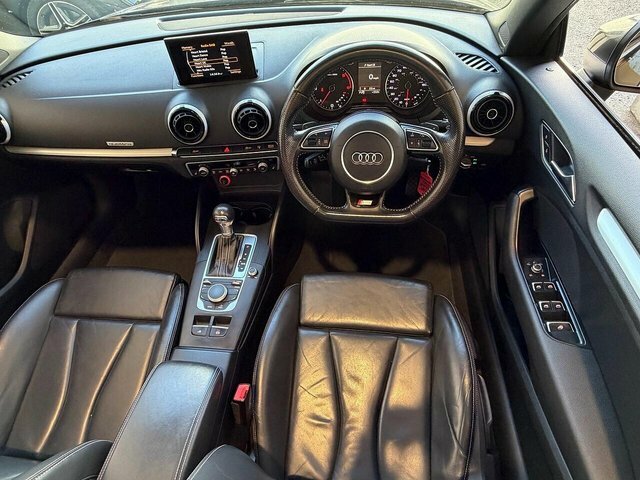 Audi A3 Cabriolet 1.4 Tfsi 150 Sport Silver #9