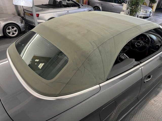 Audi A3 Cabriolet 1.4 Tfsi 150 Sport Silver #33