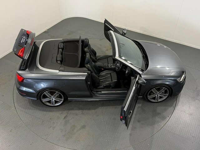 Audi A3 Cabriolet 1.4 Tfsi 150 Sport Silver #49