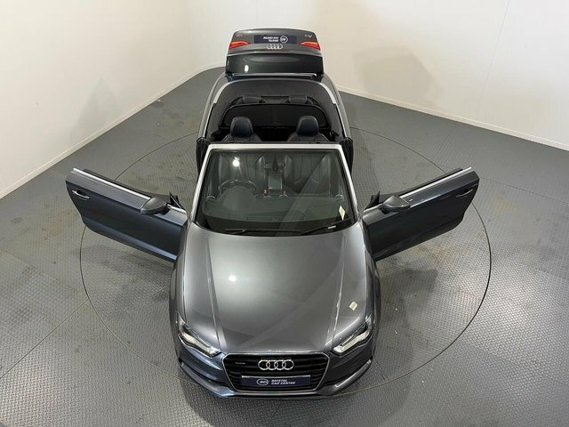 Audi A3 Cabriolet 1.4 Tfsi 150 Sport Silver #48