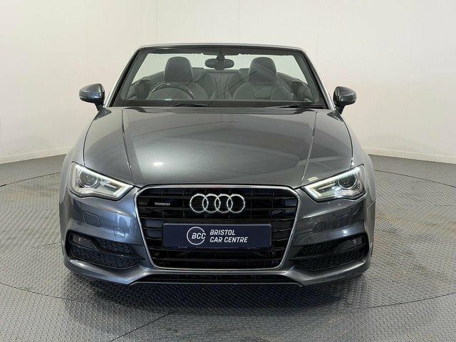 Audi A3 Cabriolet 1.4 Tfsi 150 Sport Silver #39