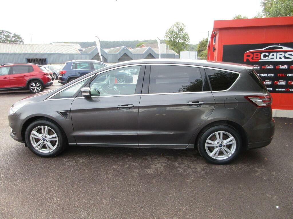 Ford S-Max Mpv 1.5T Ecoboost Titanium Euro 6 Ss 2018 Grey #6