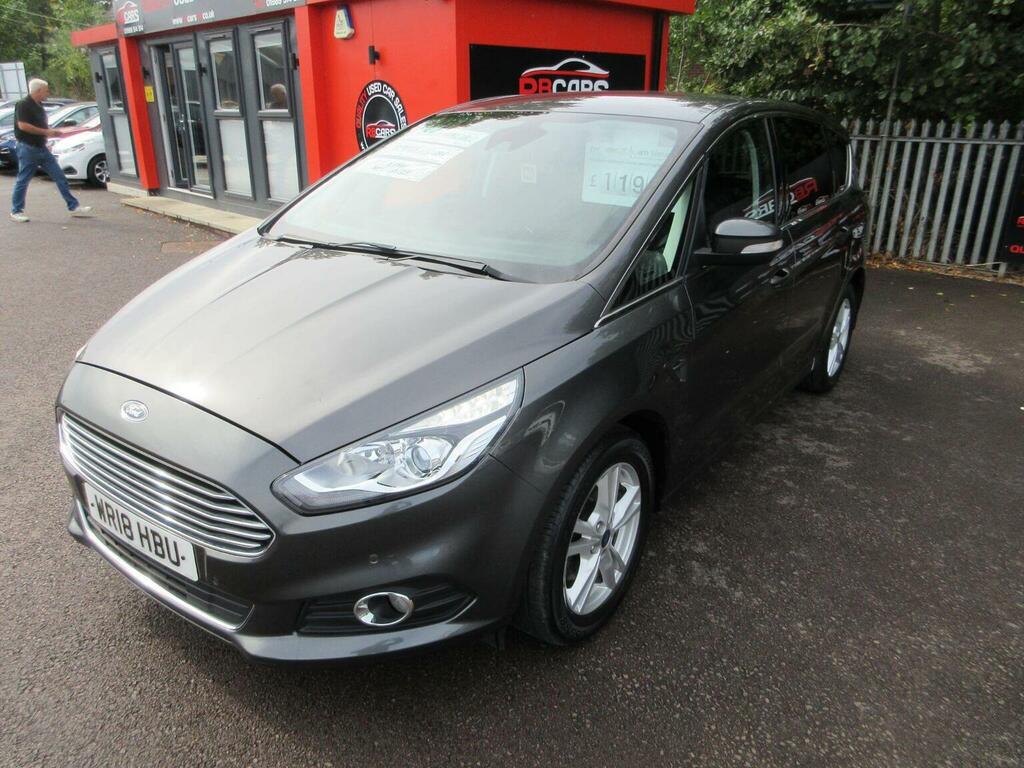 Ford S-Max Mpv 1.5T Ecoboost Titanium Euro 6 Ss 2018 Grey #4