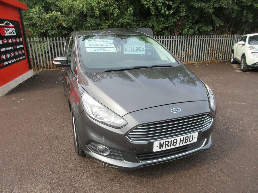 Ford S-Max Mpv 1.5T Ecoboost Titanium Euro 6 Ss 2018 Grey #2