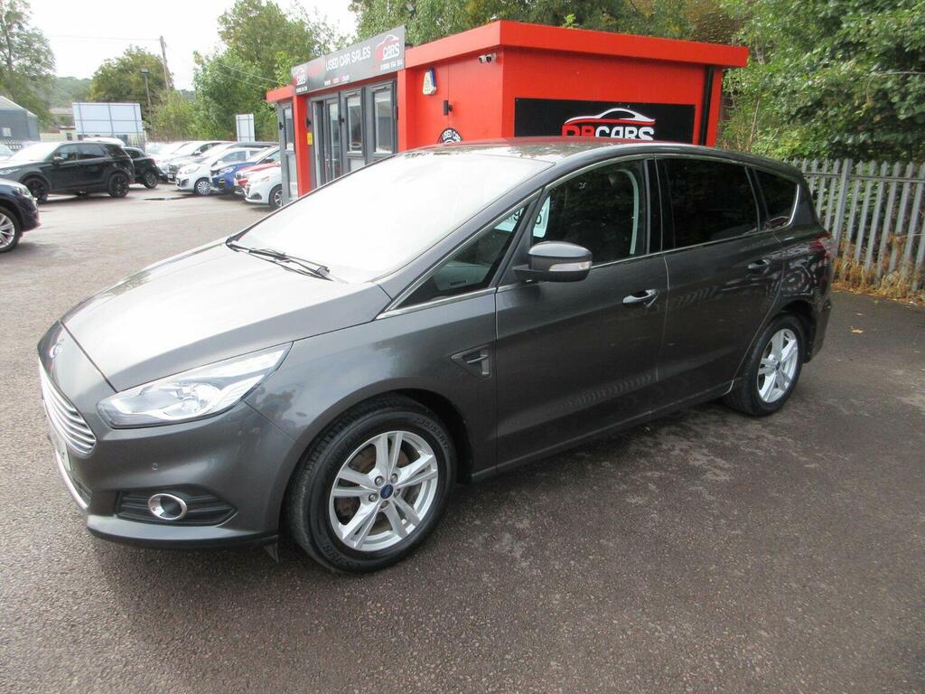 Ford S-Max Mpv 1.5T Ecoboost Titanium Euro 6 Ss 2018 Grey #5