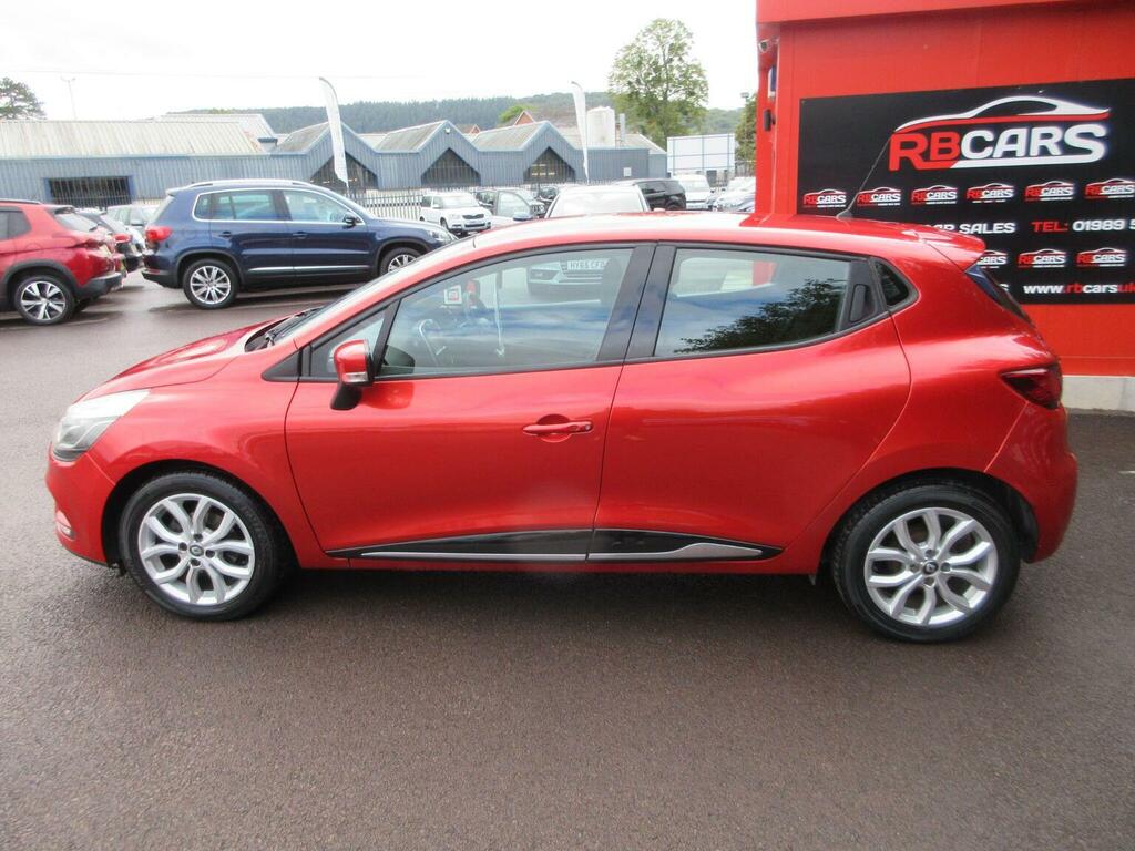 Renault Clio Hatchback 1.2 16V Dynamique Nav Euro 6 20171 HN17BZW Red #5
