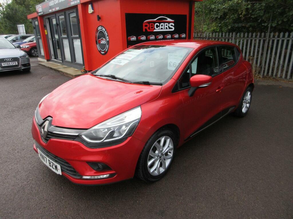 Renault Clio Hatchback 1.2 16V Dynamique Nav Euro 6 20171 HN17BZW Red #4