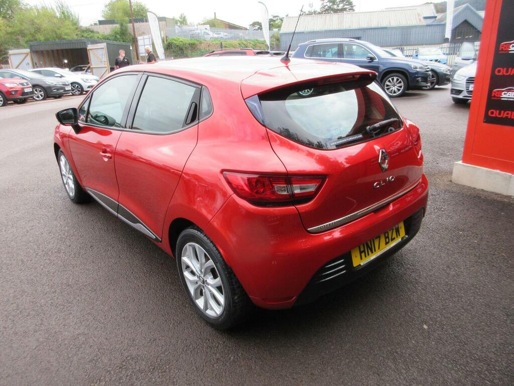 Renault Clio Hatchback 1.2 16V Dynamique Nav Euro 6 20171 HN17BZW Red #6