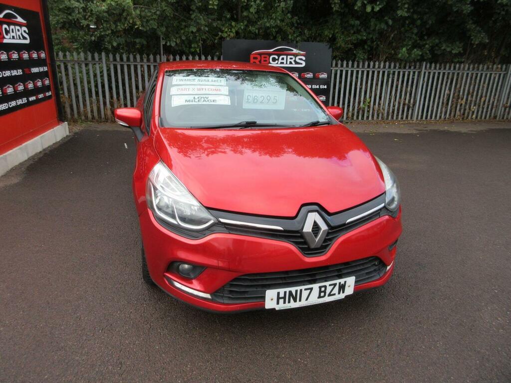 Renault Clio Hatchback 1.2 16V Dynamique Nav Euro 6 20171 HN17BZW Red #2