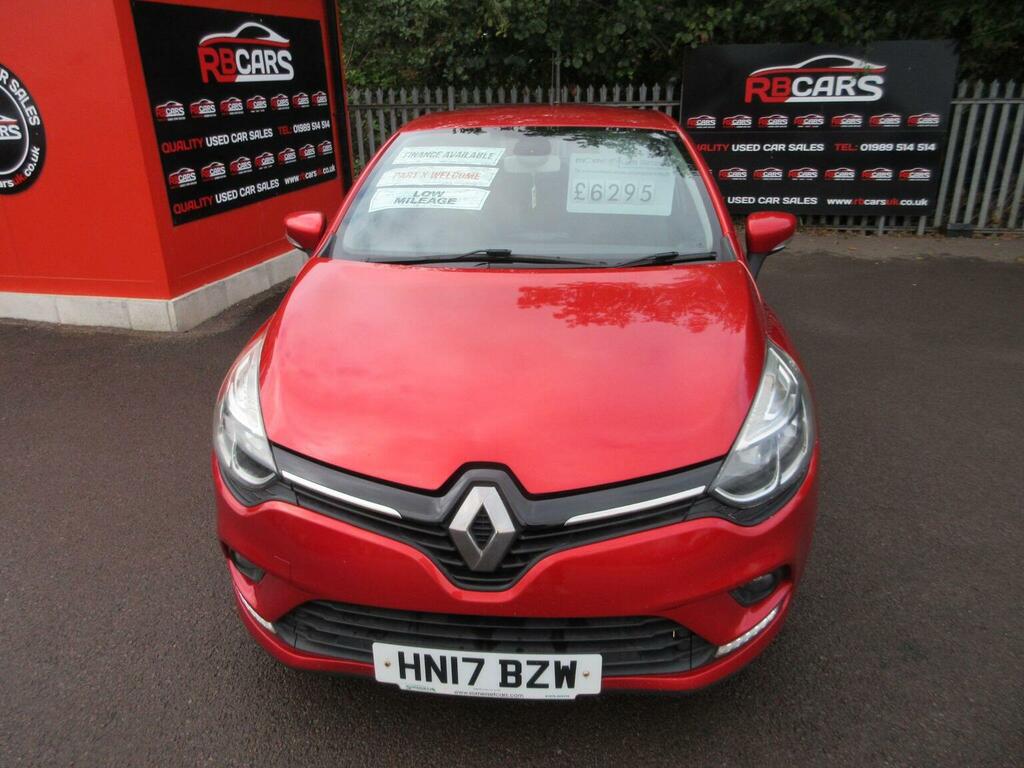Renault Clio Hatchback 1.2 16V Dynamique Nav Euro 6 20171 HN17BZW Red #3
