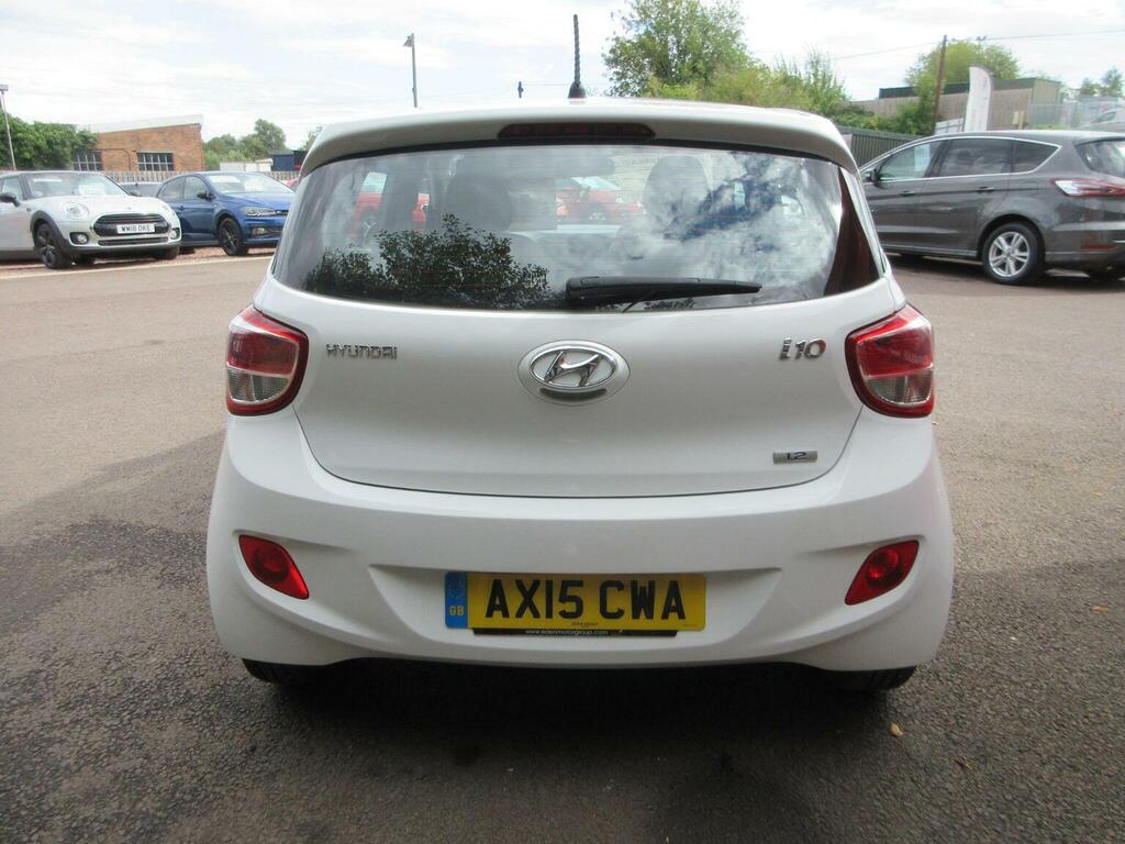 Hyundai I10 1.2 Premium Euro 5 White #6