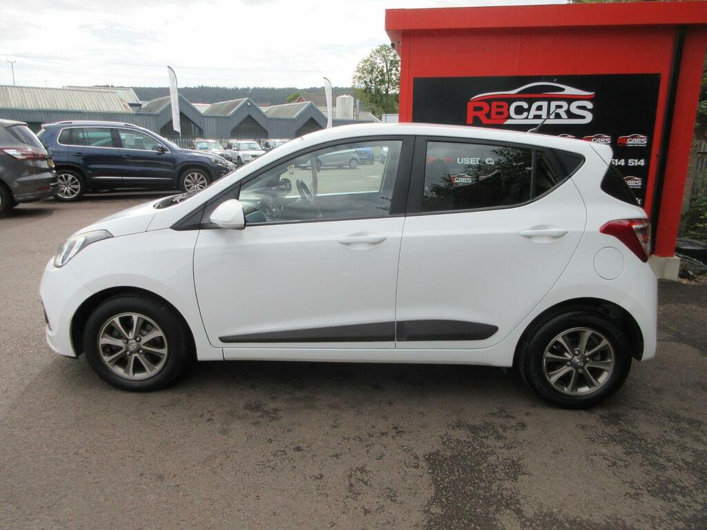 Hyundai I10 1.2 Premium Euro 5 White #4