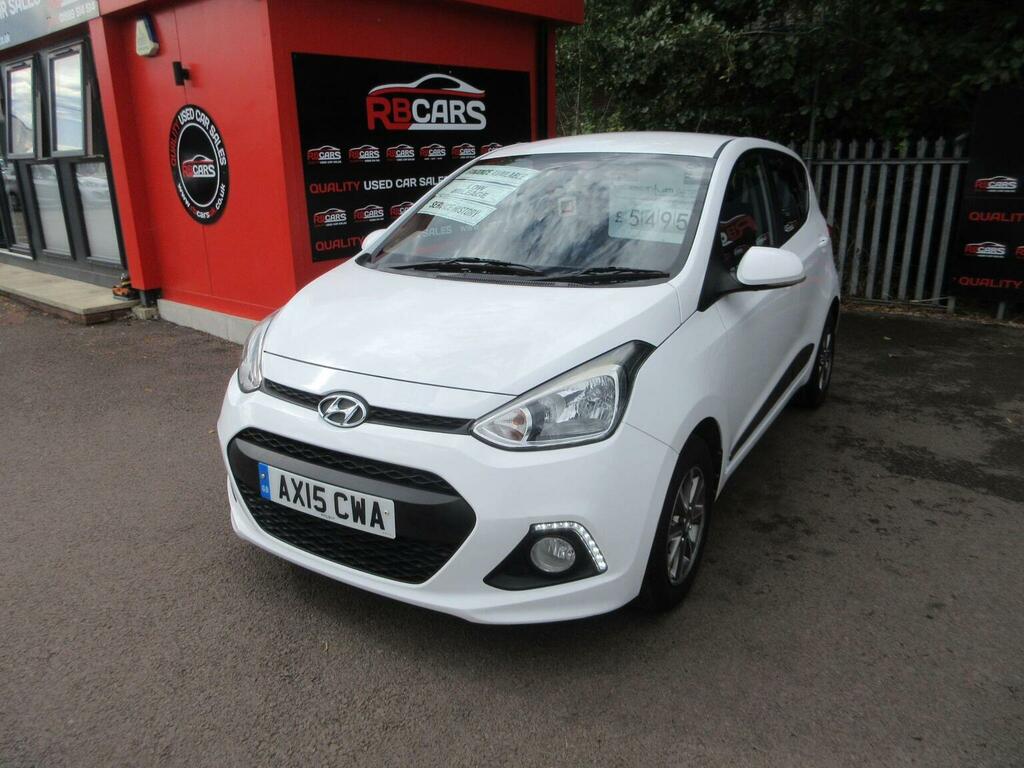 Hyundai I10 1.2 Premium Euro 5 White #3