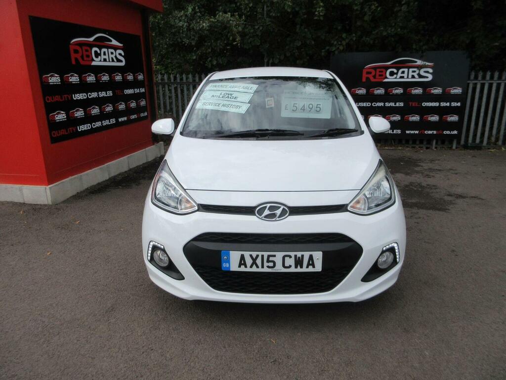 Hyundai I10 1.2 Premium Euro 5 White #2