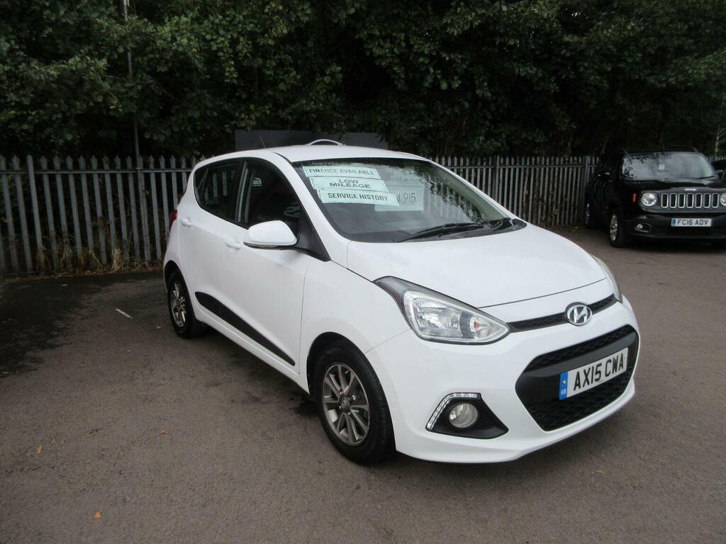 Hyundai I10 1.2 Premium Euro 5 White