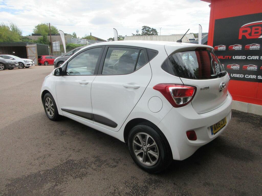 Hyundai I10 1.2 Premium Euro 5 White #5