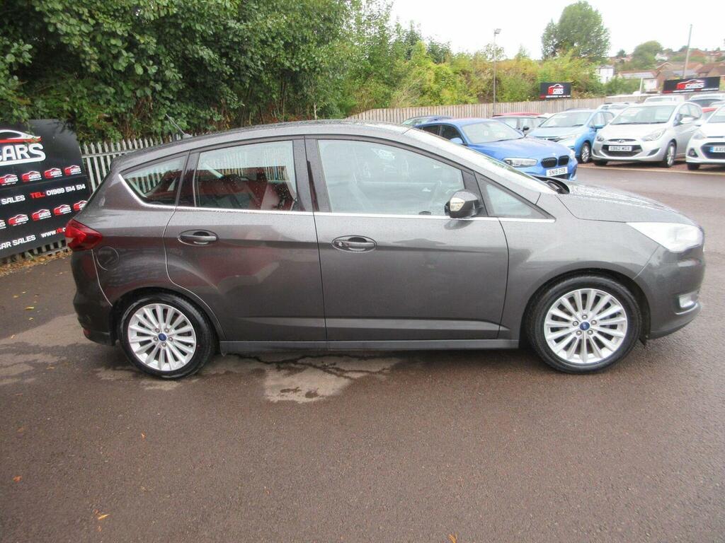Ford C-Max 1.0 Titanium 100 Bhp 1,125 Upgraded Extras, 8I Black #9