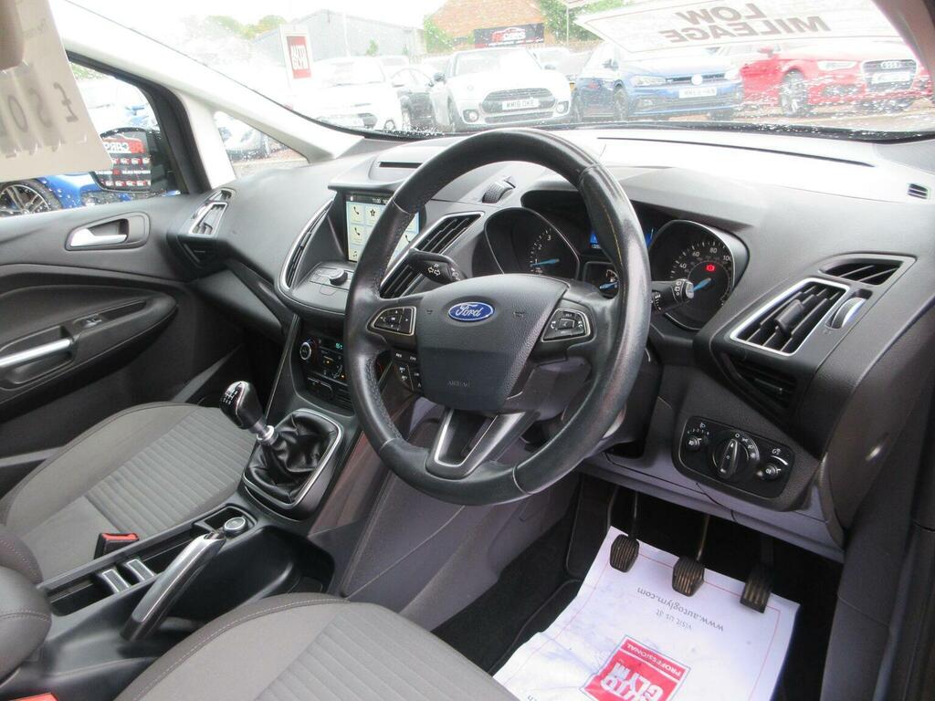 Ford C-Max 1.0 Titanium 100 Bhp 1,125 Upgraded Extras, 8I Black #12